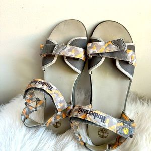 Timberland gray sandals